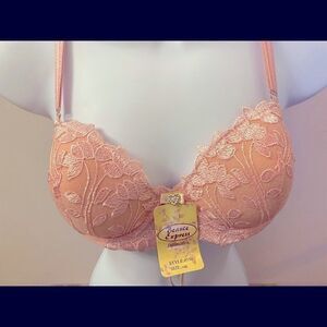 🎀Beaute express sexy push up lace Bra 34B